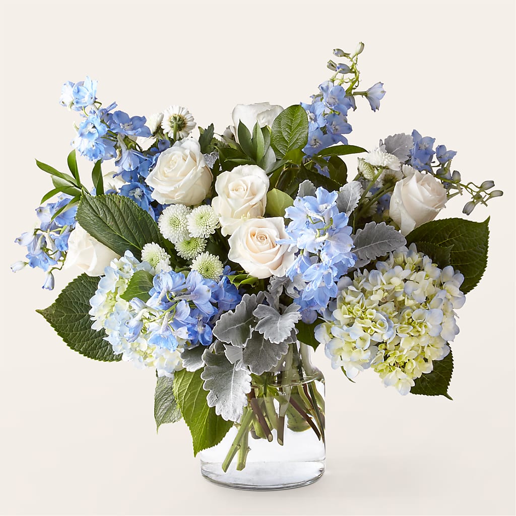Clear Skies Bouquet – Royalty Flowers, Alexandria VA