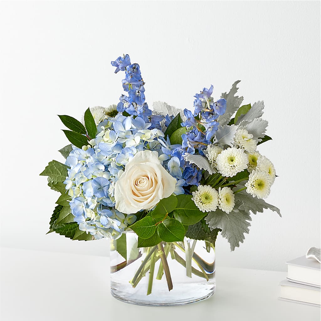 Clear Skies Bouquet – Royalty Flowers, Alexandria VA