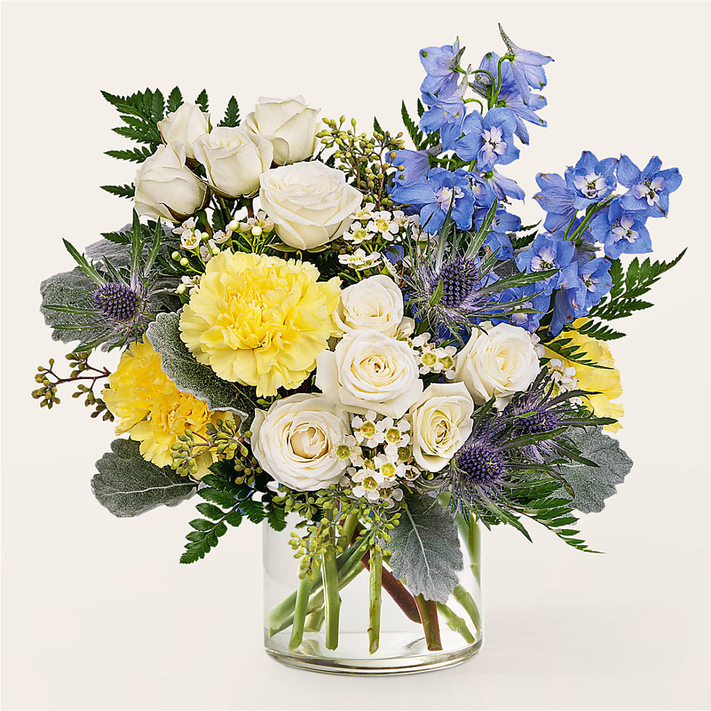 Lemon Sorbet Bouquet – Royalty Flowers, Alexandria VA