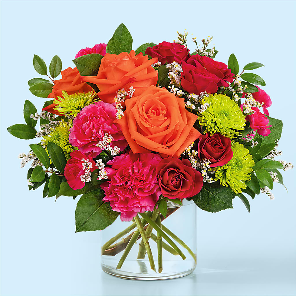 Colorful Carnival Bouquet – Royalty Flowers, Alexandria VA