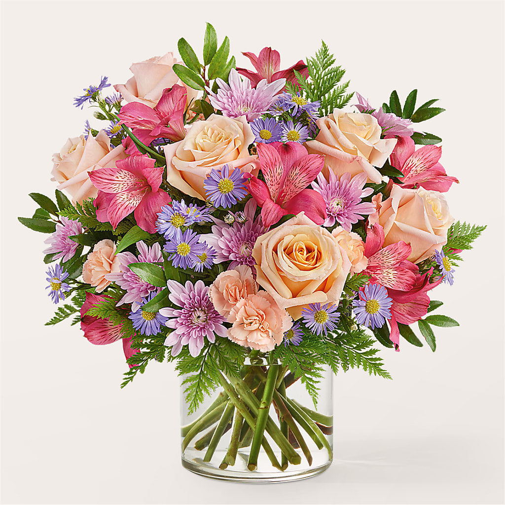 Sunset Serenade Bouquet – Royalty Flowers, Alexandria VA