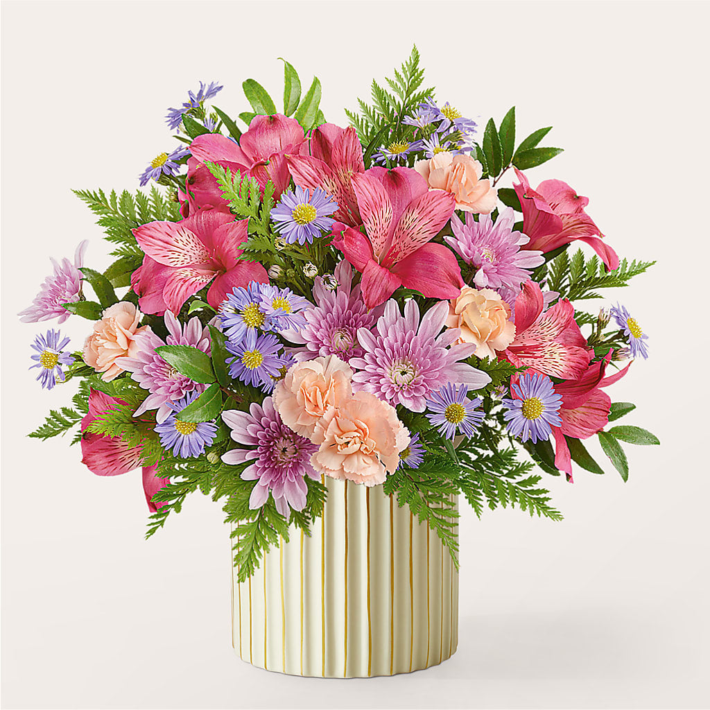 Sunset Serenade Bouquet – Royalty Flowers, Alexandria VA
