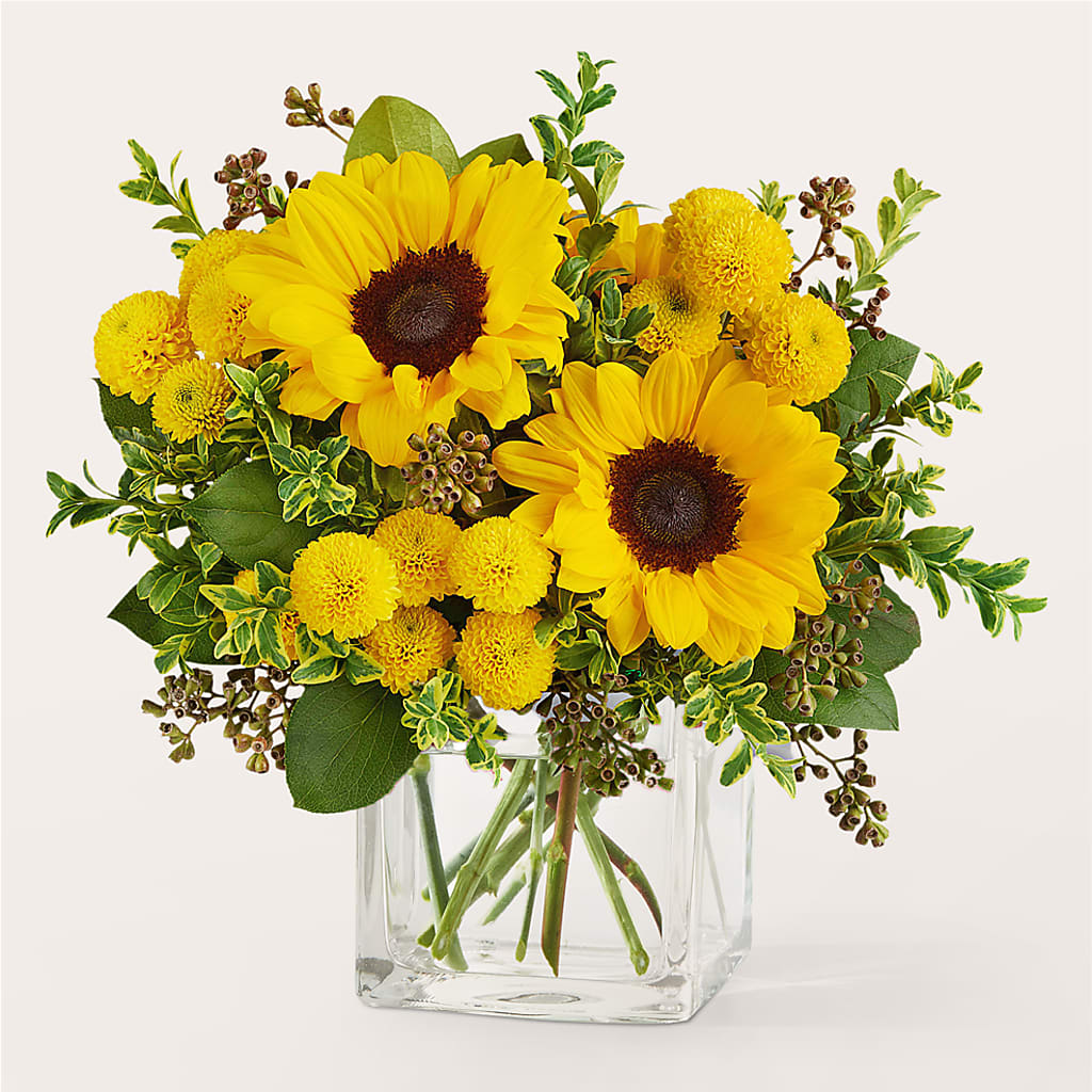 Luminous Morning Bouquet – Royalty Flowers, Alexandria VA