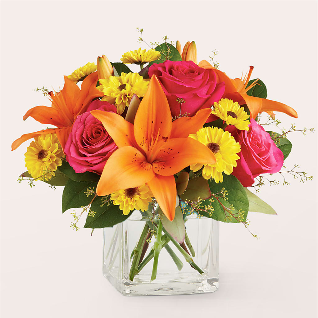 Neon Lights Bouquet – Royalty Flowers, Alexandria VA