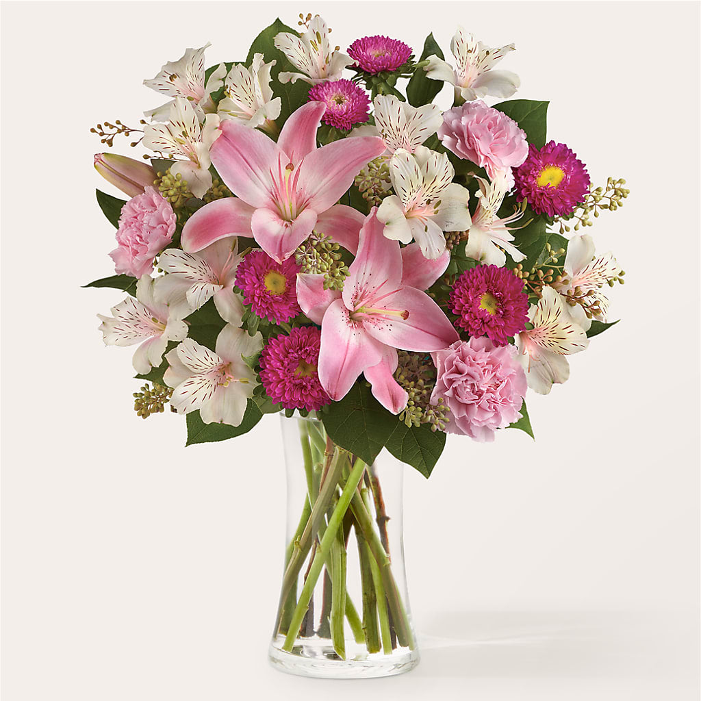Feeling Fuchsia Bouquet – Royalty Flowers, Alexandria VA