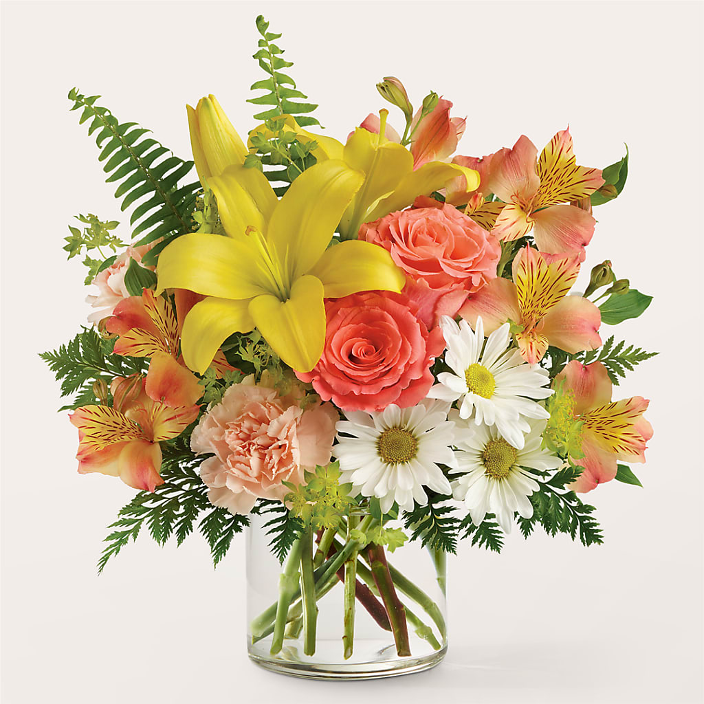 Sunset Strip Bouquet – Royalty Flowers, Alexandria VA