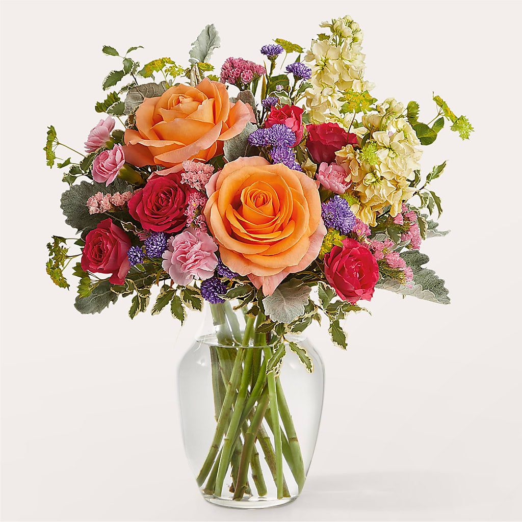 Tangerine Tango Bouquet – Royalty Flowers, Alexandria VA