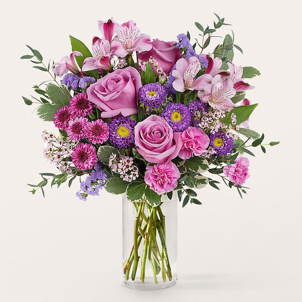 Fanciful Blossoms Bouquet – Royalty Flowers, Alexandria VA