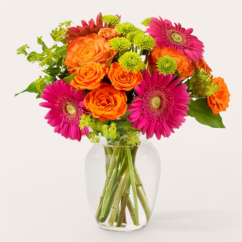 Zest for Life Bouquet – Royalty Flowers, Alexandria VA