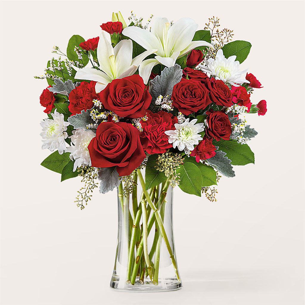 Floral Symphony Bouquet – Royalty Flowers, Alexandria VA
