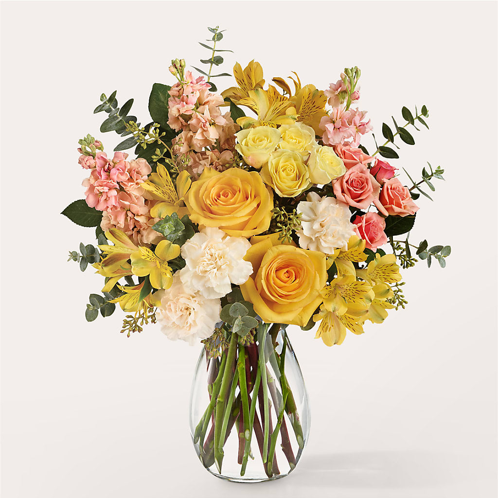 Slice of Sunrise Bouquet – Royalty Flowers, Alexandria VA