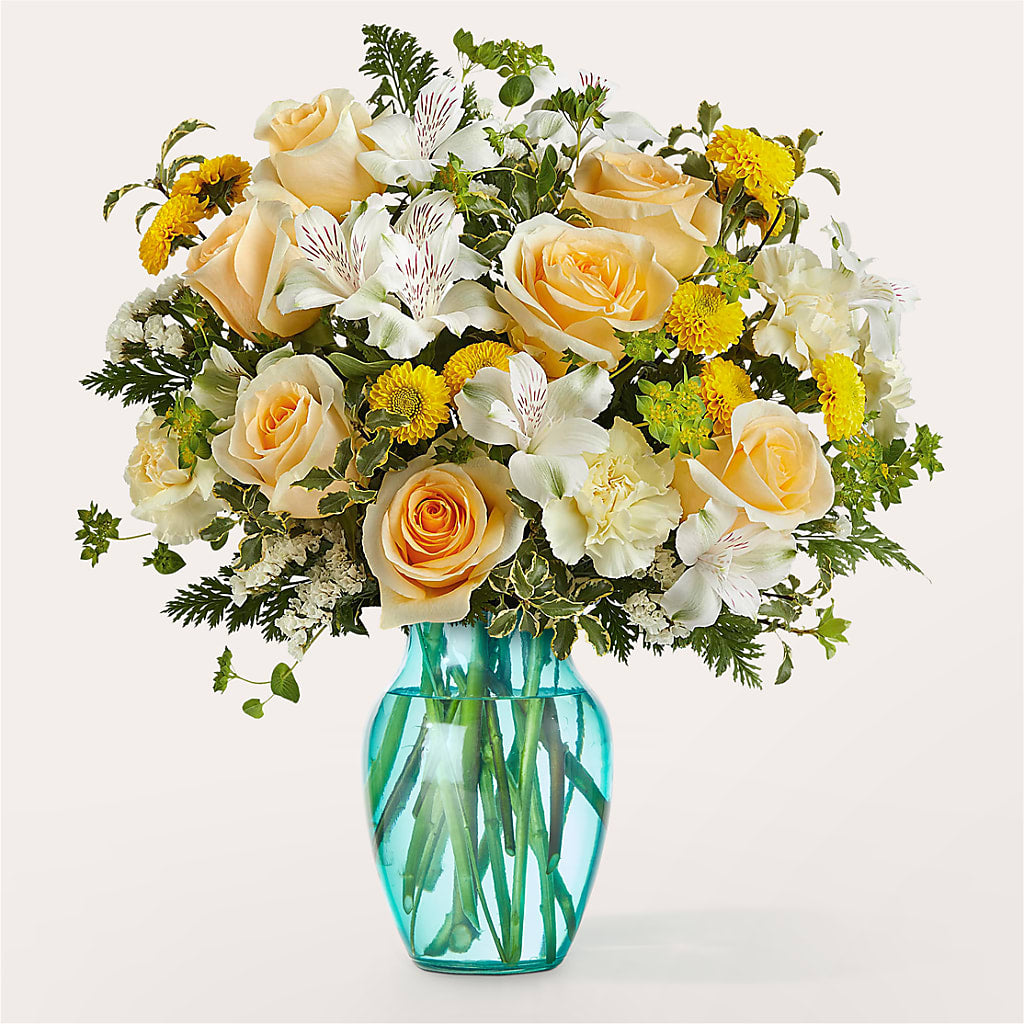 Crisp and Clean Bouquet – Royalty Flowers, Alexandria VA