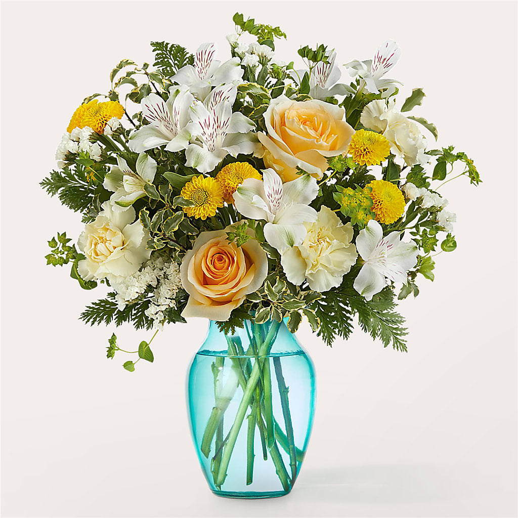 Crisp and Clean Bouquet – Royalty Flowers, Alexandria VA