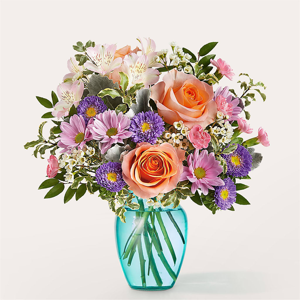 Soft Melody Bouquet – Royalty Flowers, Alexandria VA