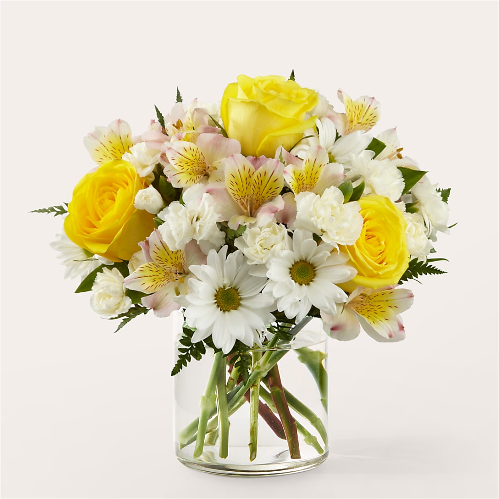 Gleeful Bouquet – Royalty Flowers, Alexandria VA