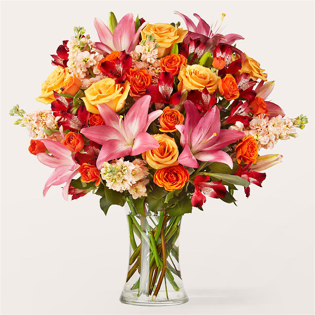 Full Heart Bouquet – Royalty Flowers, Alexandria VA