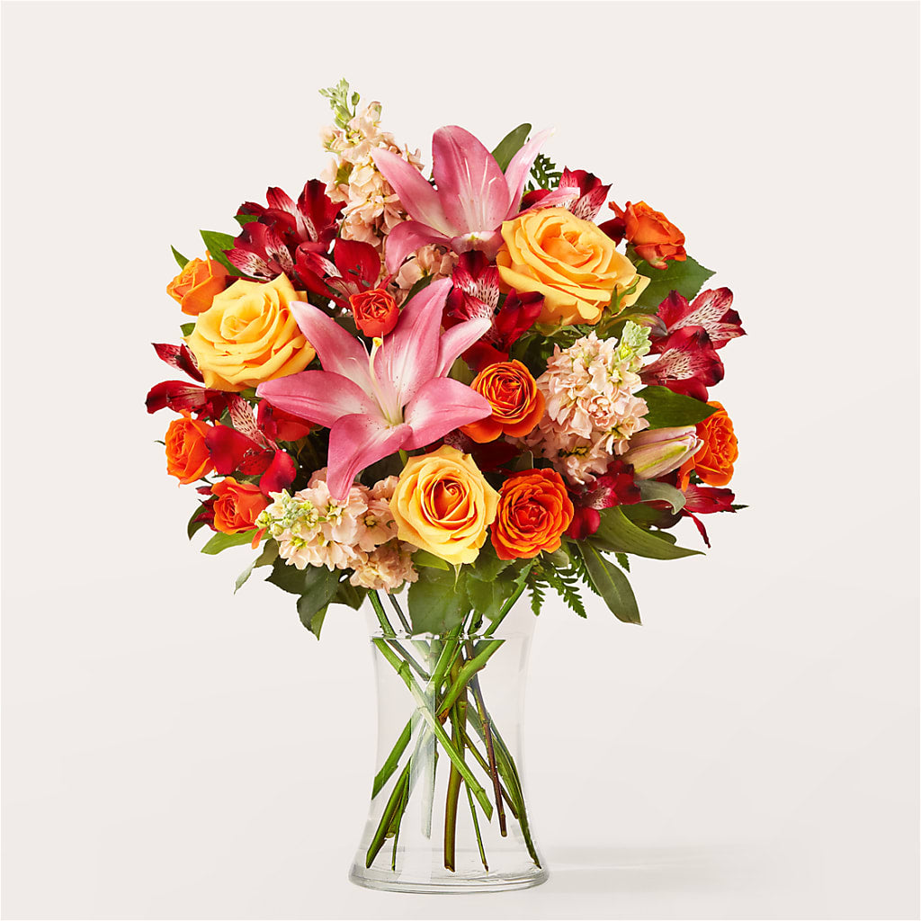Full Heart Bouquet – Royalty Flowers, Alexandria VA