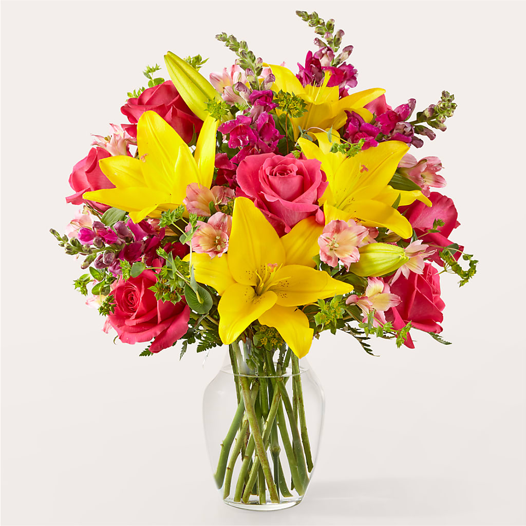 Lovely Day Bouquet – Royalty Flowers, Alexandria VA