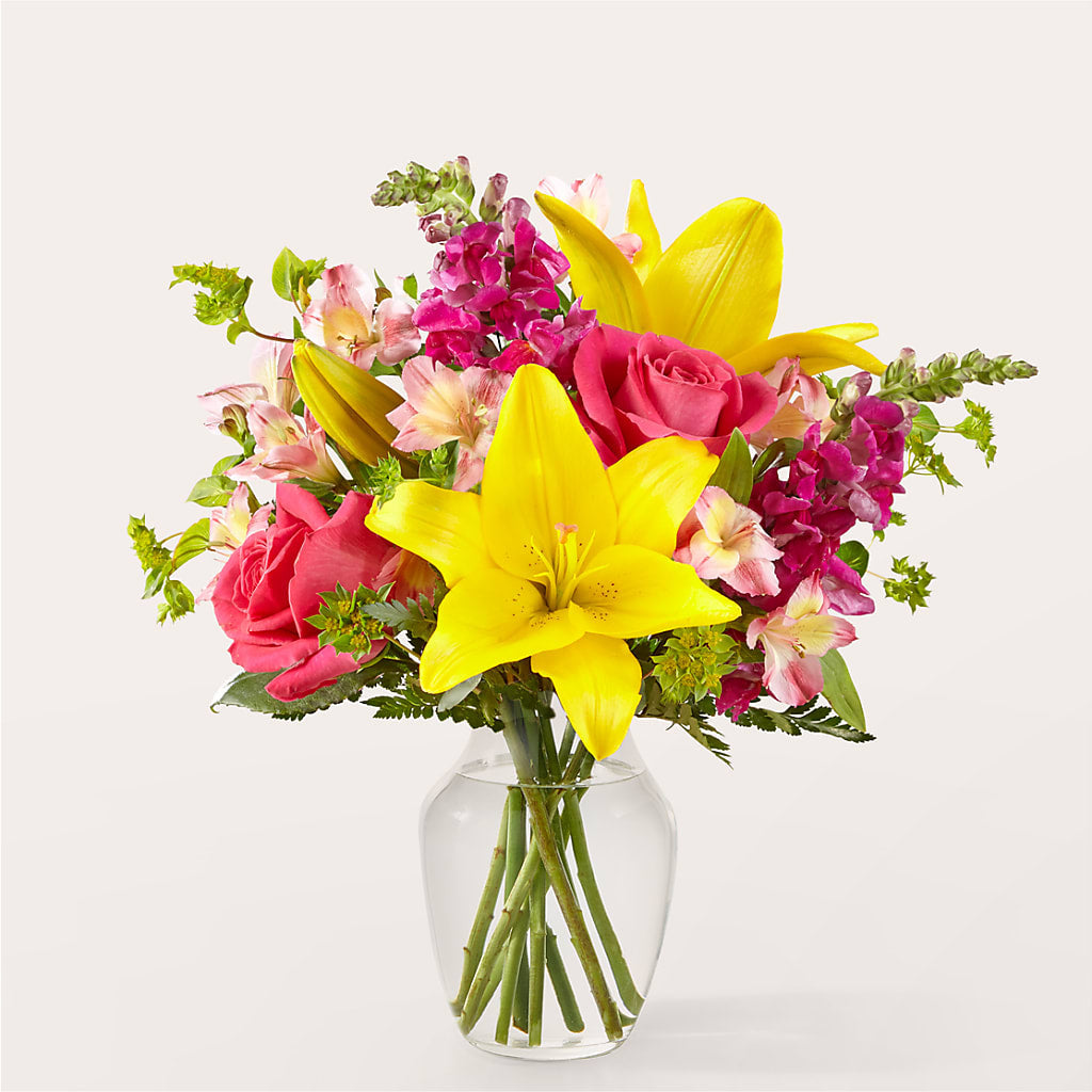 Lovely Day Bouquet – Royalty Flowers, Alexandria VA