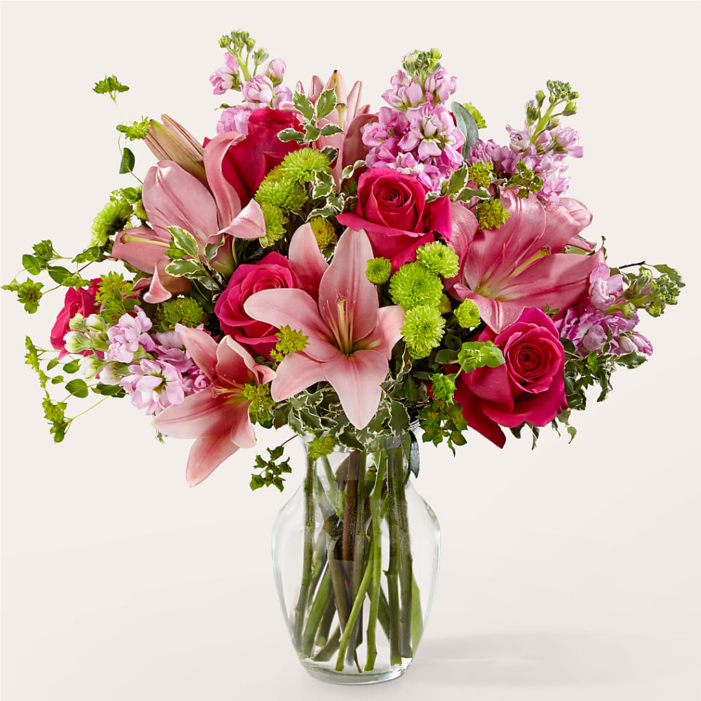 Cross My Heart Bouquet – Royalty Flowers, Alexandria VA