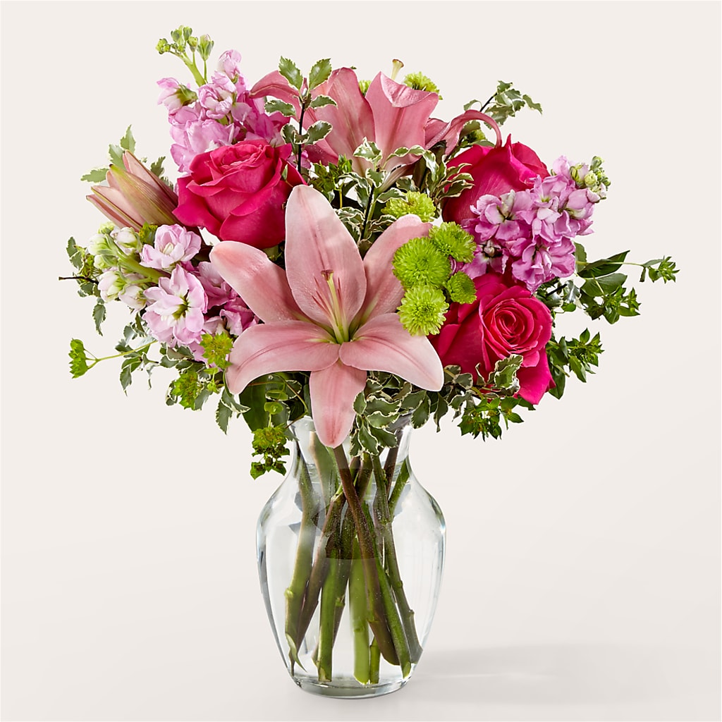 Cross My Heart Bouquet – Royalty Flowers, Alexandria VA