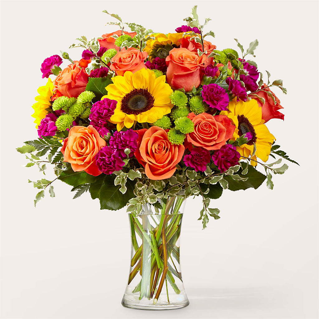 Warmth & Light Bouquet – Royalty Flowers, Alexandria VA