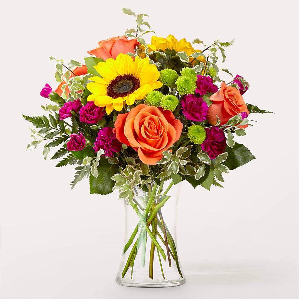 Warmth & Light Bouquet – Royalty Flowers, Alexandria VA