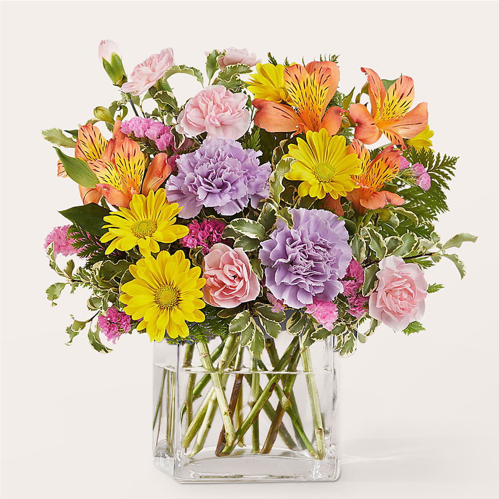 Shades of Happiness Bouquet – Royalty Flowers, Alexandria VA