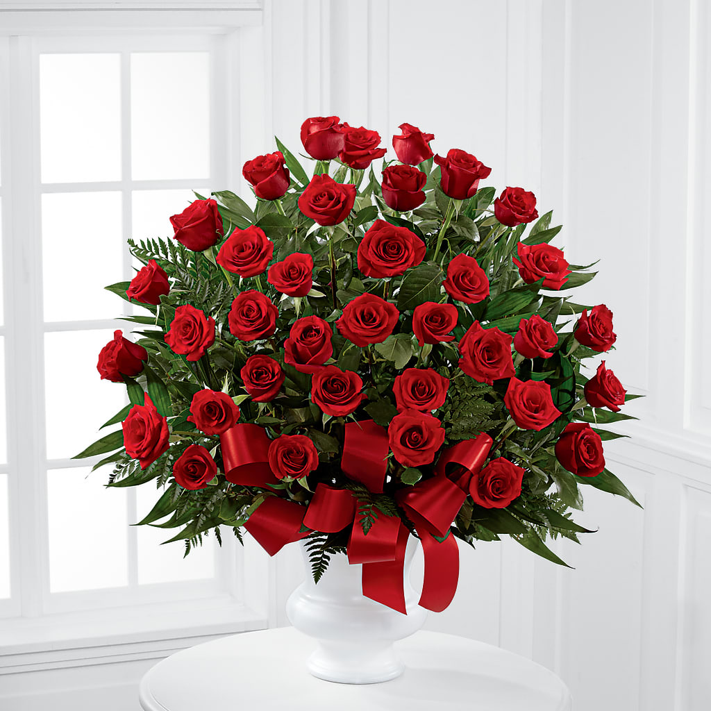 Blessed with Love Arrangement – Royalty Flowers, Alexandria VA