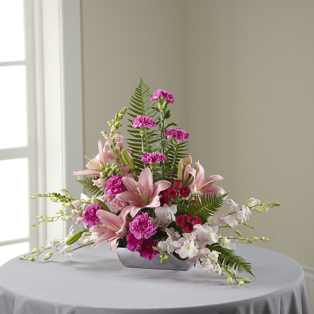 Uplifting Moments Arrangement – Royalty Flowers, Alexandria VA