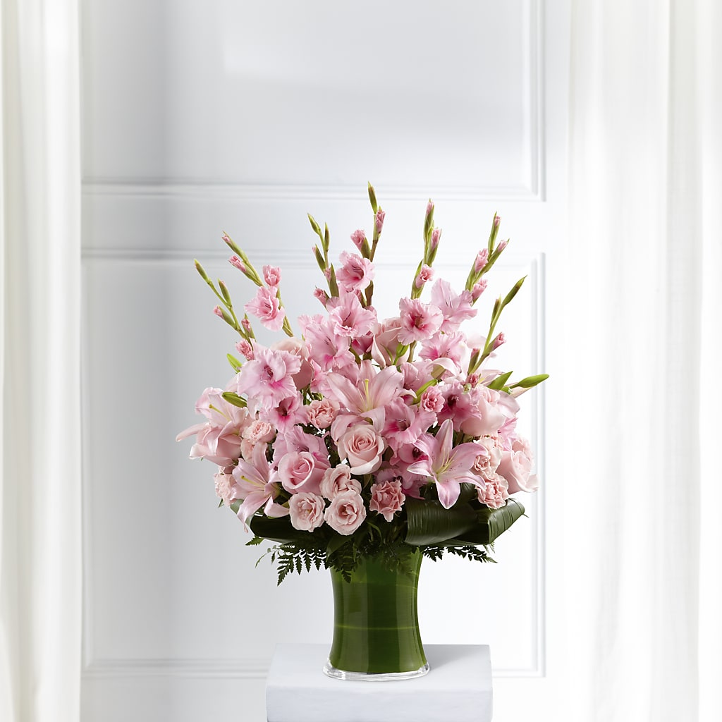 Lovely Tribute Bouquet – Royalty Flowers, Alexandria VA
