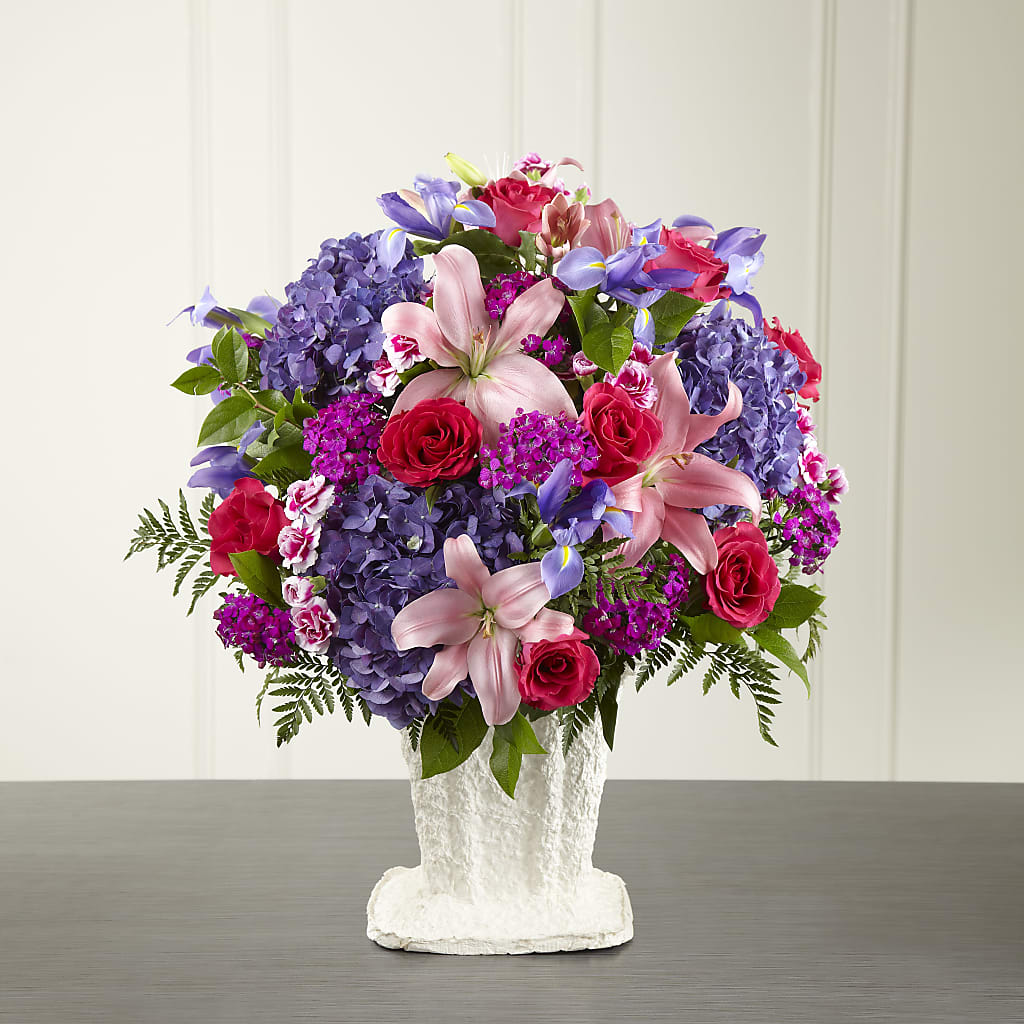 We Fondly Remember Arrangement – Royalty Flowers, Alexandria VA