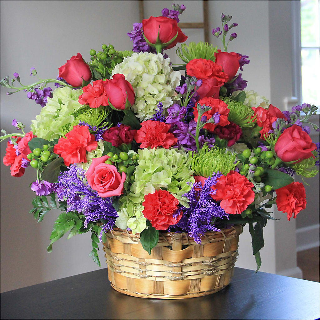 Warm Embrace Arrangement – Royalty Flowers, Alexandria VA