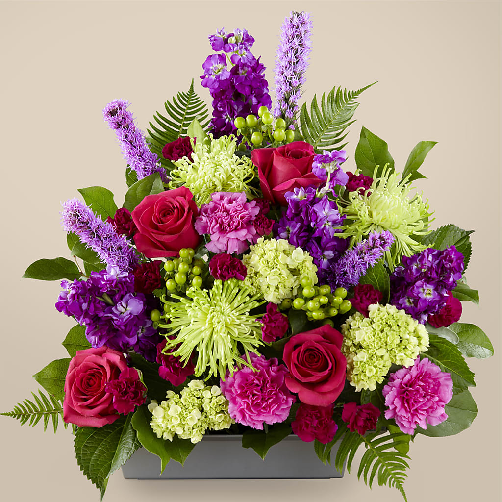 Warm Embrace Arrangement – Royalty Flowers, Alexandria VA
