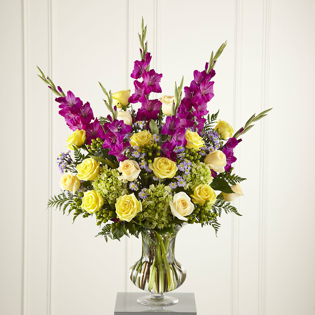 Loveliness Arrangement – Royalty Flowers, Alexandria VA