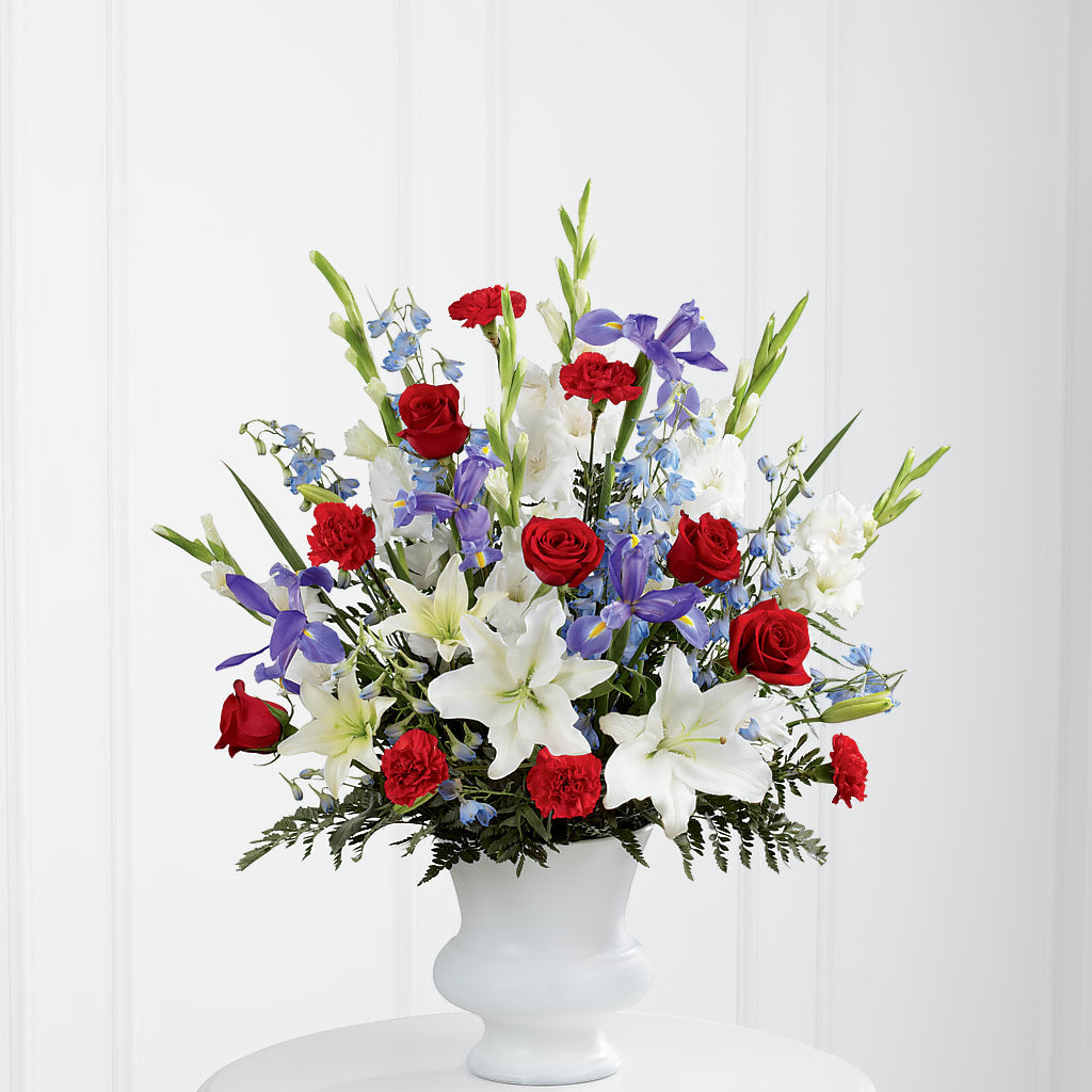 Gratitude Arrangement – Royalty Flowers, Alexandria VA
