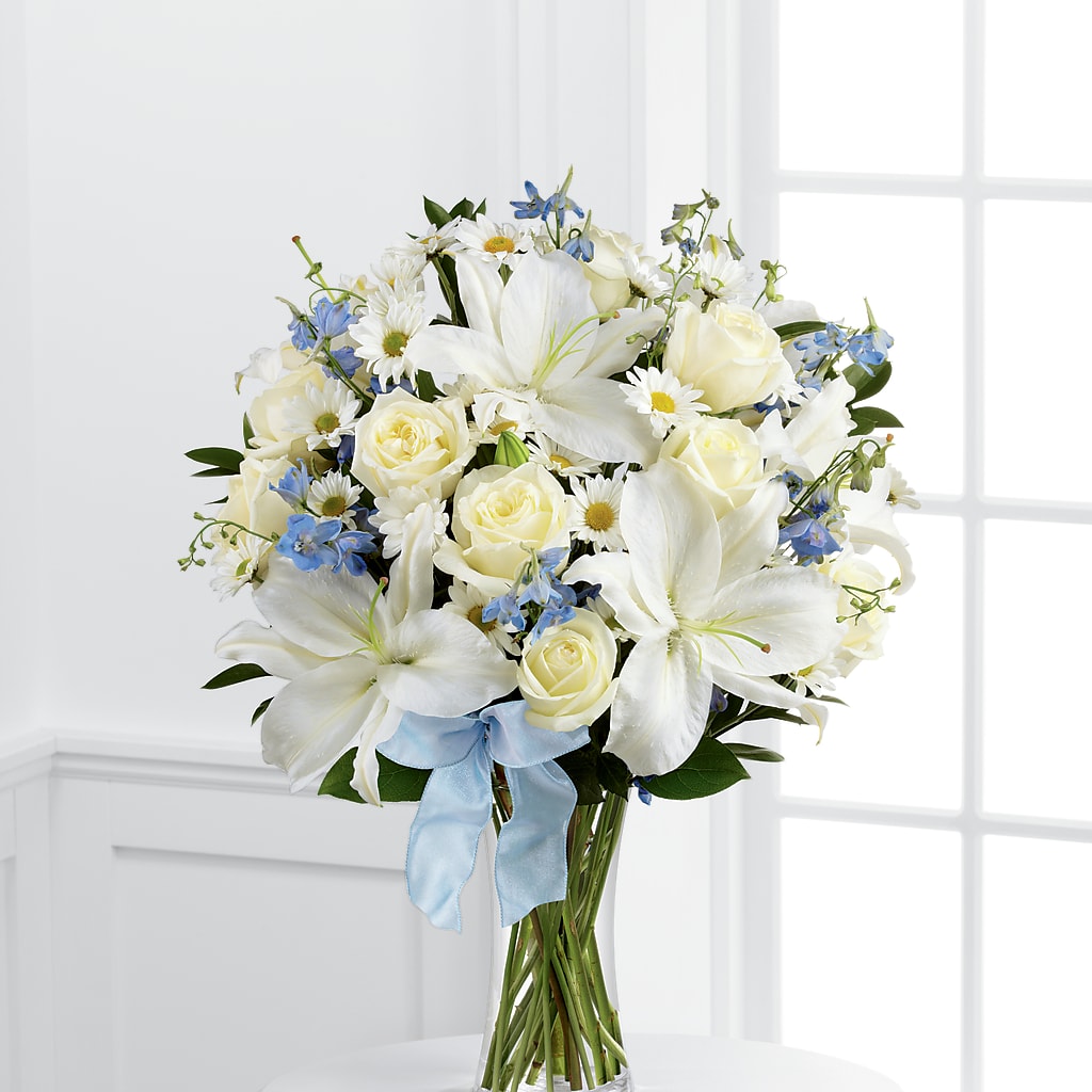 Sweet Peace Bouquet – Royalty Flowers, Alexandria VA