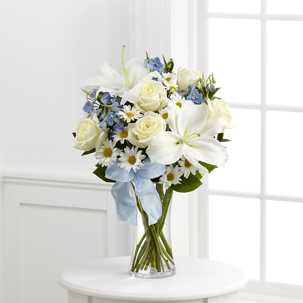 Sweet Peace Bouquet – Royalty Flowers, Alexandria VA