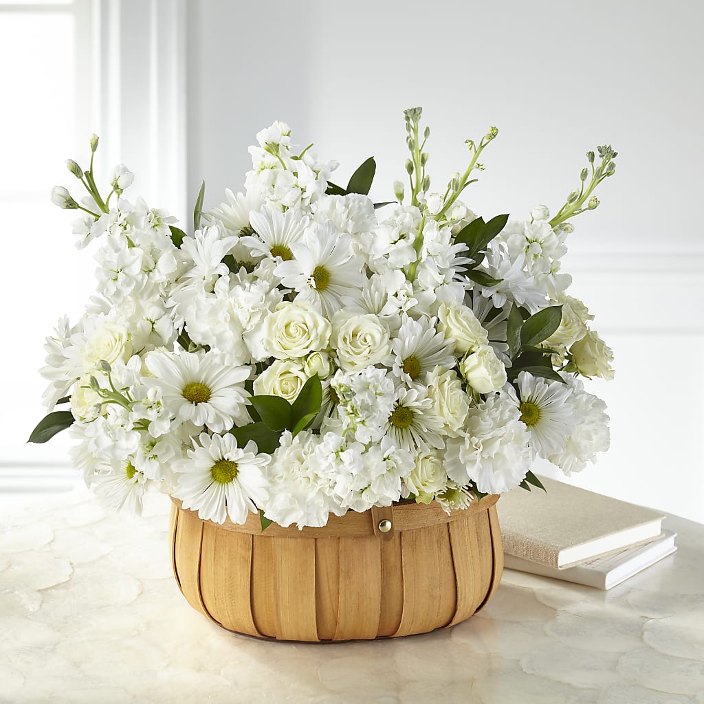 Graceful Garden Basket – Royalty Flowers, Alexandria VA