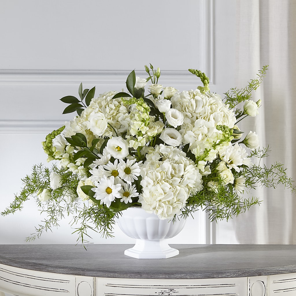 Love & Compassion Arrangement – Royalty Flowers, Alexandria VA