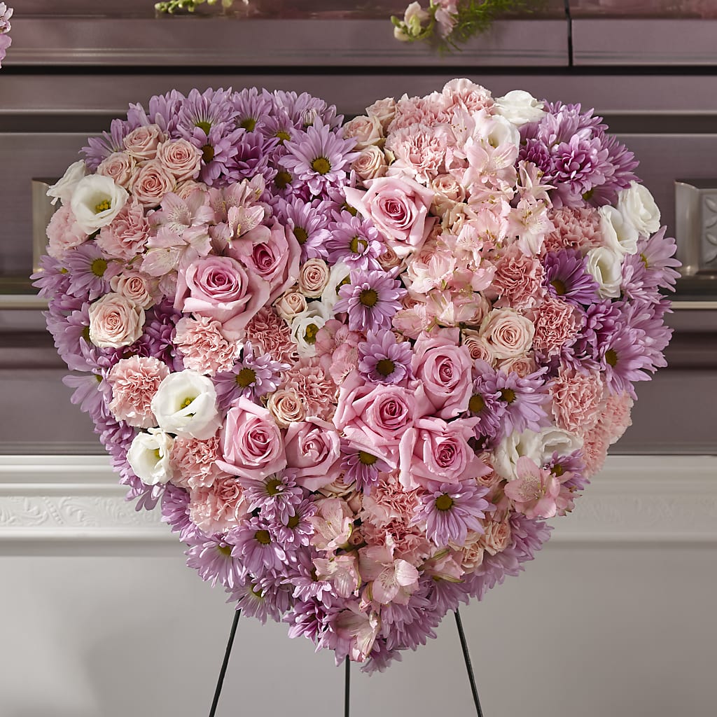Heaven's Light Heart – Royalty Flowers, Alexandria VA