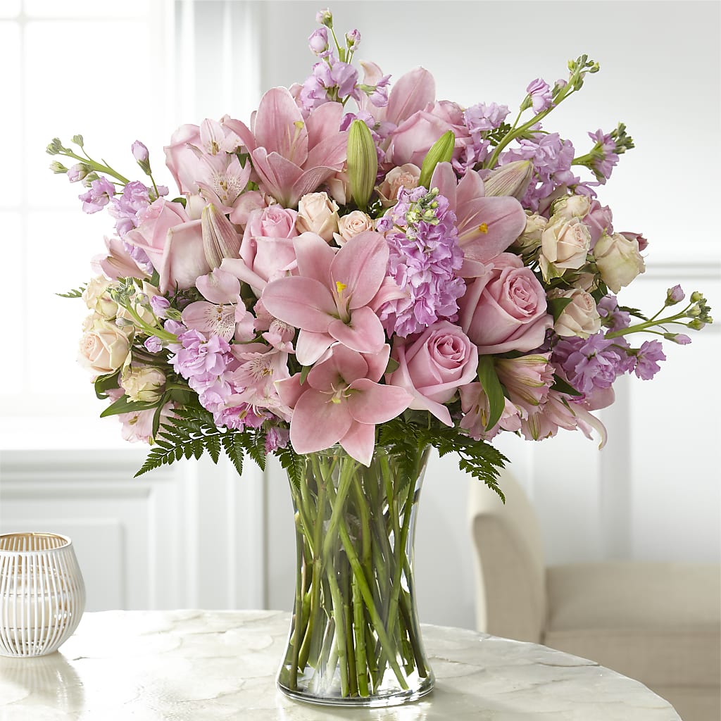 Wishes & Blessings Bouquet – Royalty Flowers, Alexandria VA