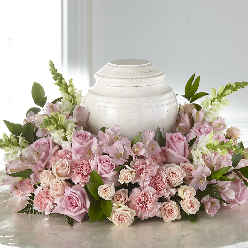 Blooms of Hope Cremation Adornment – Royalty Flowers, Alexandria VA