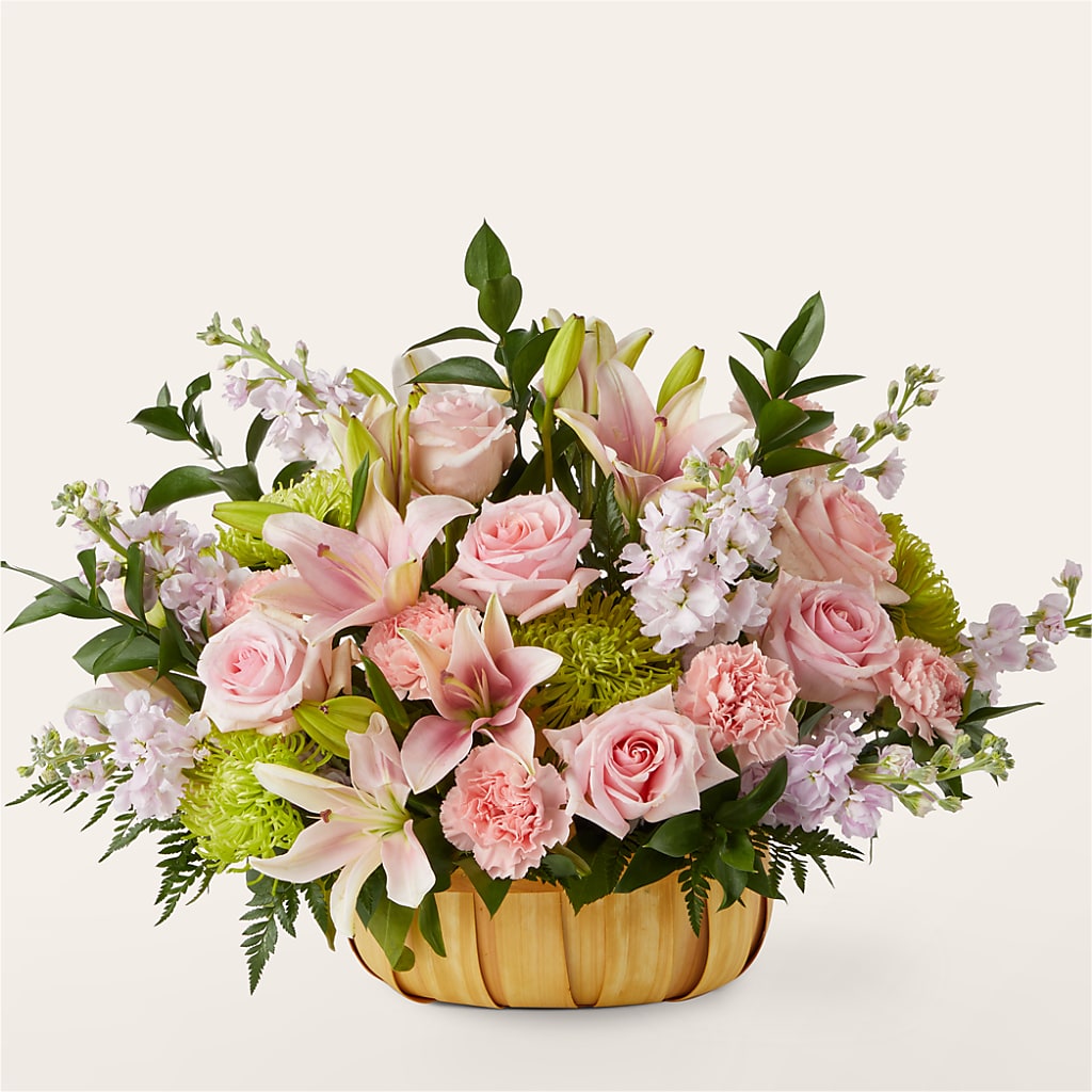 Beautiful Spirit Basket – Royalty Flowers, Alexandria VA
