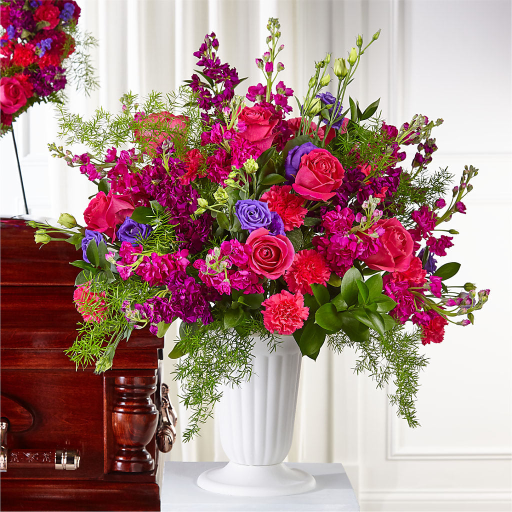 Eternal Day Arrangement – Royalty Flowers, Alexandria VA