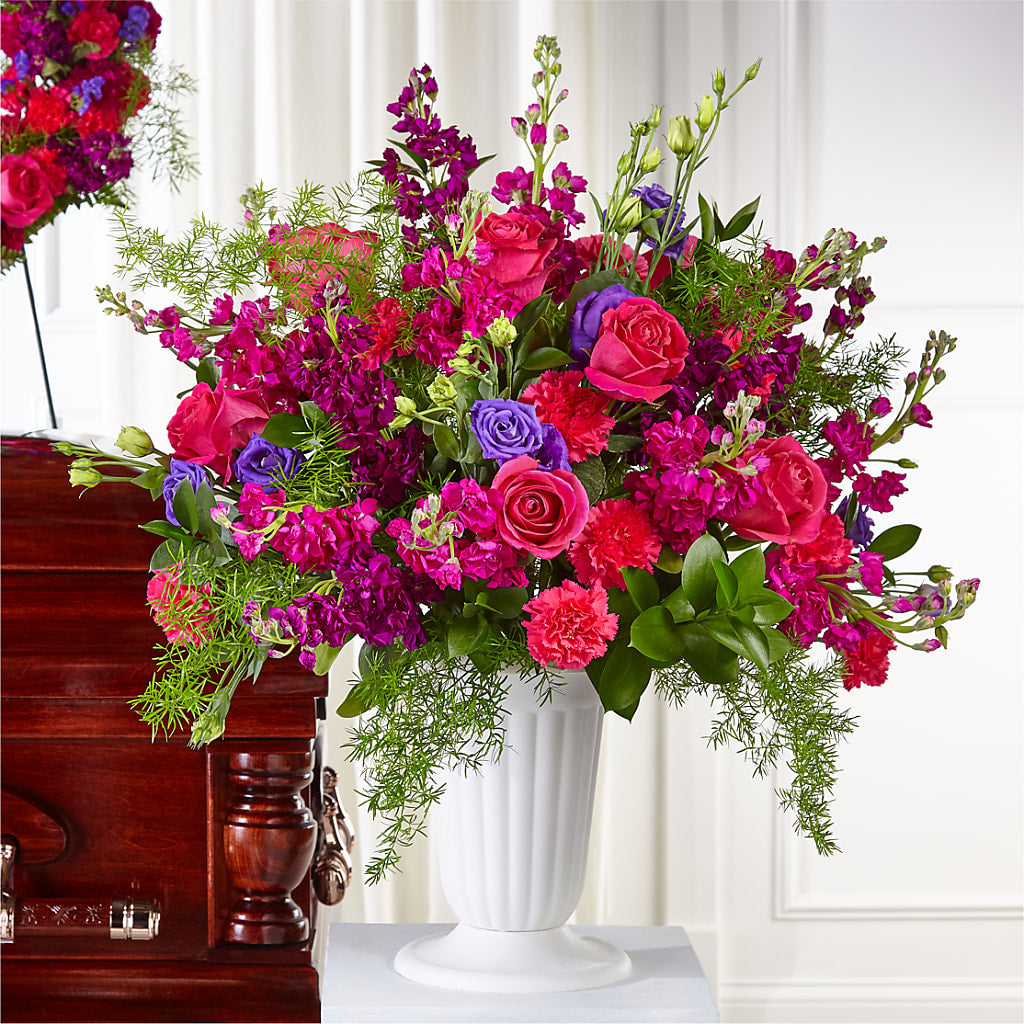 Eternal Day Arrangement – Royalty Flowers, Alexandria VA