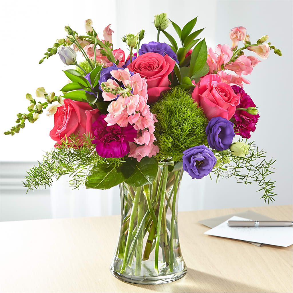 Charm & Comfort Bouquet – Royalty Flowers, Alexandria VA