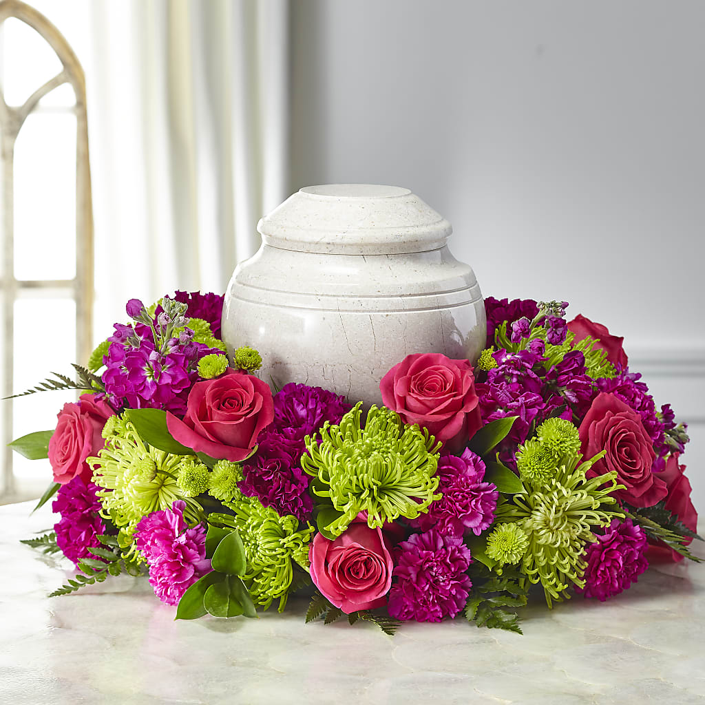 Hopeful Blessings Cremation Adornment – Royalty Flowers, Alexandria VA