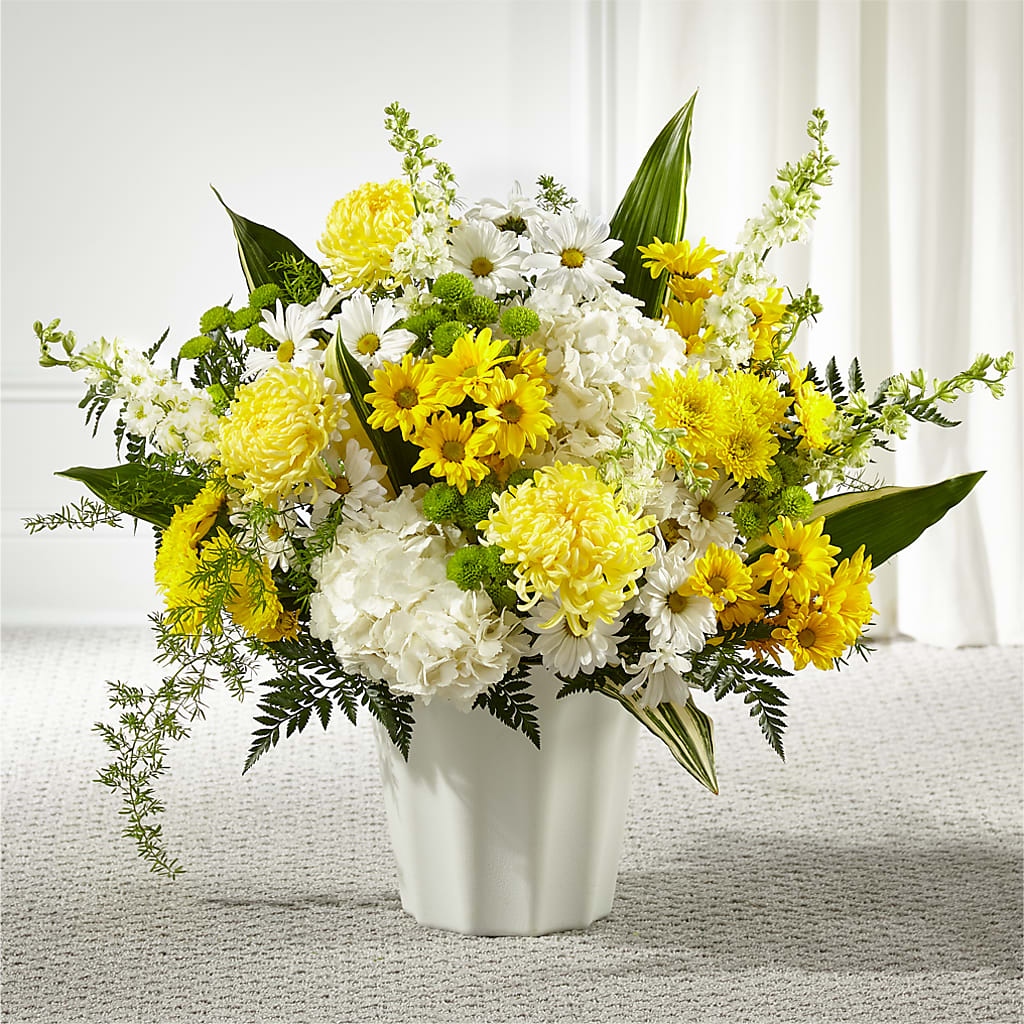 Unity & Grace Floor Basket – Royalty Flowers, Alexandria VA