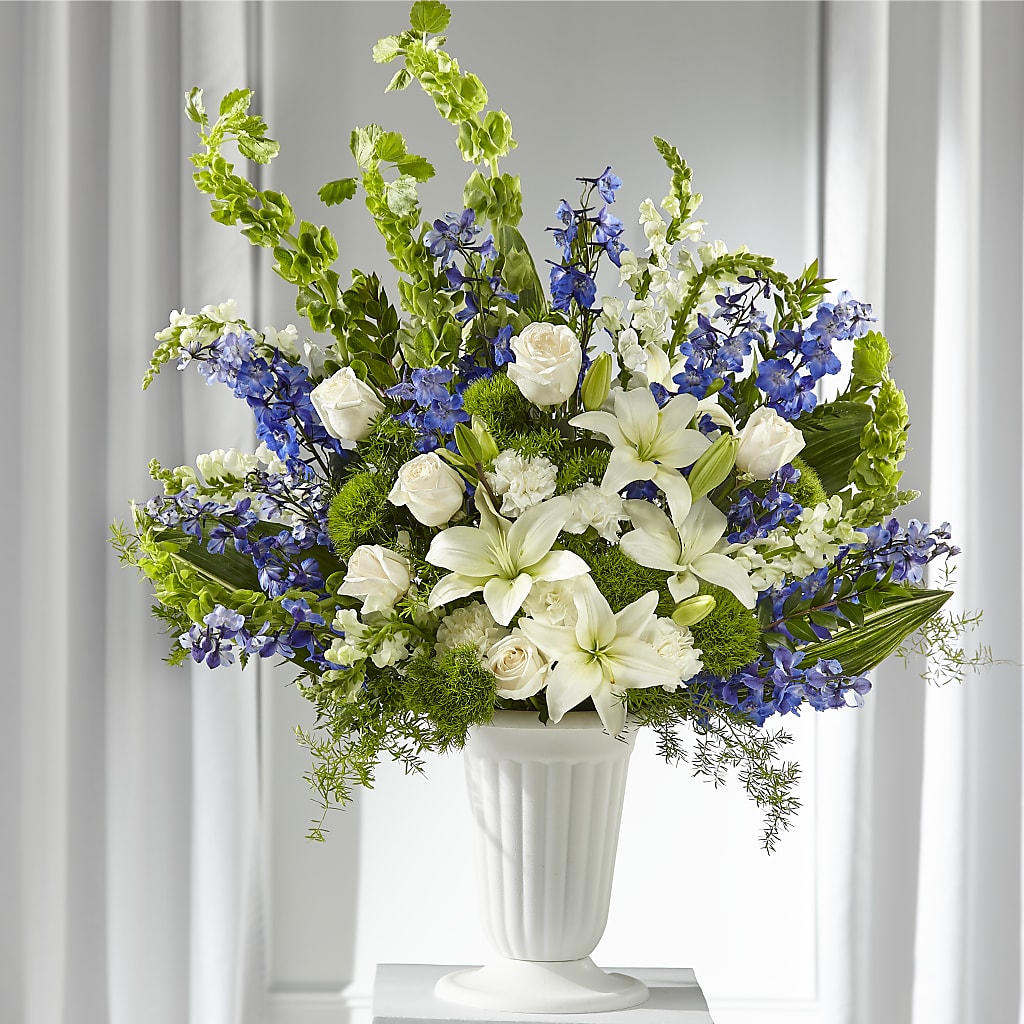 Heartfelt Hope Arrangement – Royalty Flowers, Alexandria VA